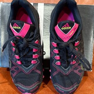 Adidas Vigor TR Women's Black and Pink Athletic Shoes